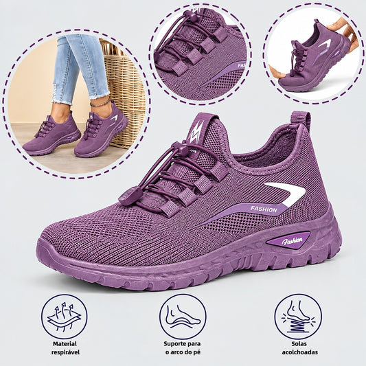 【⏰ Último dia —— 70% de desconto! Não perca!】 Calçado ortopédico com design ergonómico e tecnologia de amortecimento —— ✅️ Calçado ortopédico concebido especificamente para mulheres europeias.