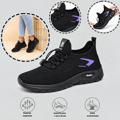 【⏰ Último dia —— 70% de desconto! Não perca!】 Calçado ortopédico com design ergonómico e tecnologia de amortecimento —— ✅️ Calçado ortopédico concebido especificamente para mulheres europeias.
