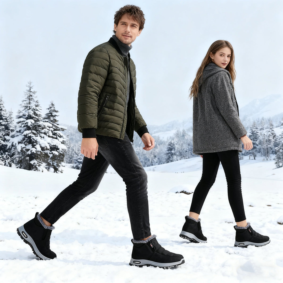 【⏰ Último dia —— 70% de desconto! Não perca!】 Calçado ortopédico com design ergonómico e tecnologia de amortecimento —— ✅️ Calçado ortopédico concebido especificamente para homens e mulheres europeus.
