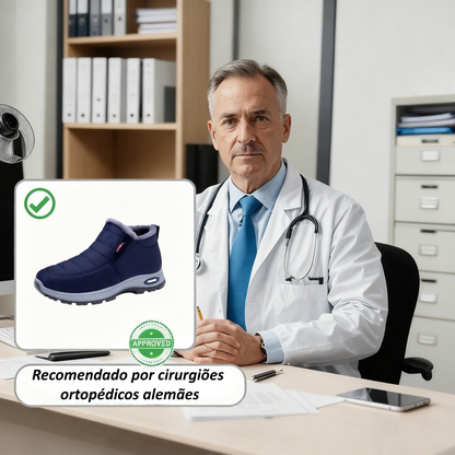 【⏰ Último dia —— 70% de desconto! Não perca!】 Calçado ortopédico com design ergonómico e tecnologia de amortecimento —— ✅️ Calçado ortopédico concebido especificamente para homens e mulheres europeus.