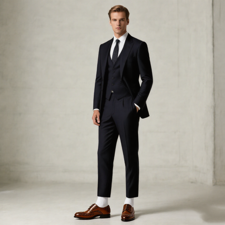 🎁Hoje com 50% de desconto✅Sapatos em pele de alta qualidade - Alivia as dores nas articulações 👞 Caminhada confortável