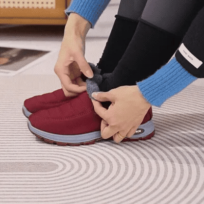 【⏰ Último dia —— 70% de desconto! Não perca!】 Calçado ortopédico com design ergonómico e tecnologia de amortecimento —— ✅️ Calçado ortopédico concebido especificamente para homens e mulheres europeus.