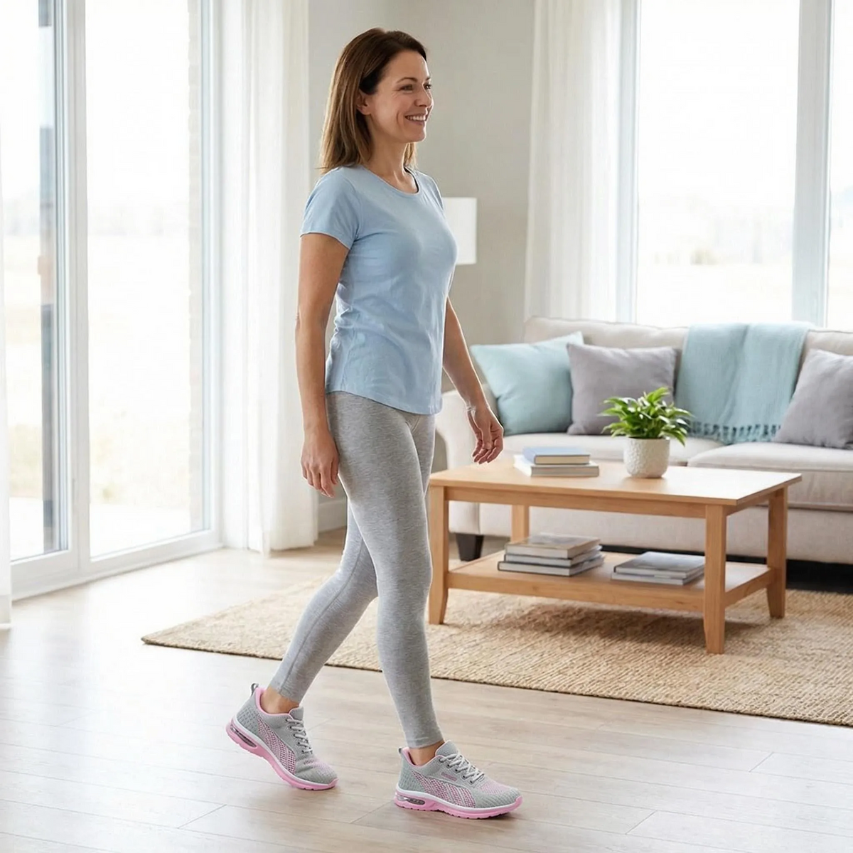 【⏰ Último dia —— 70% de desconto! Não perca!】 Calçado ortopédico com design ergonómico e tecnologia de amortecimento —— ✅️ Calçado ortopédico concebido especificamente para mulheres europeias.