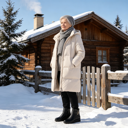 【⏰ Último dia —— 70% de desconto! Não perca!】 Calçado ortopédico com design ergonómico e tecnologia de amortecimento —— ✅️ Calçado ortopédico concebido especificamente para mulheres europeias.