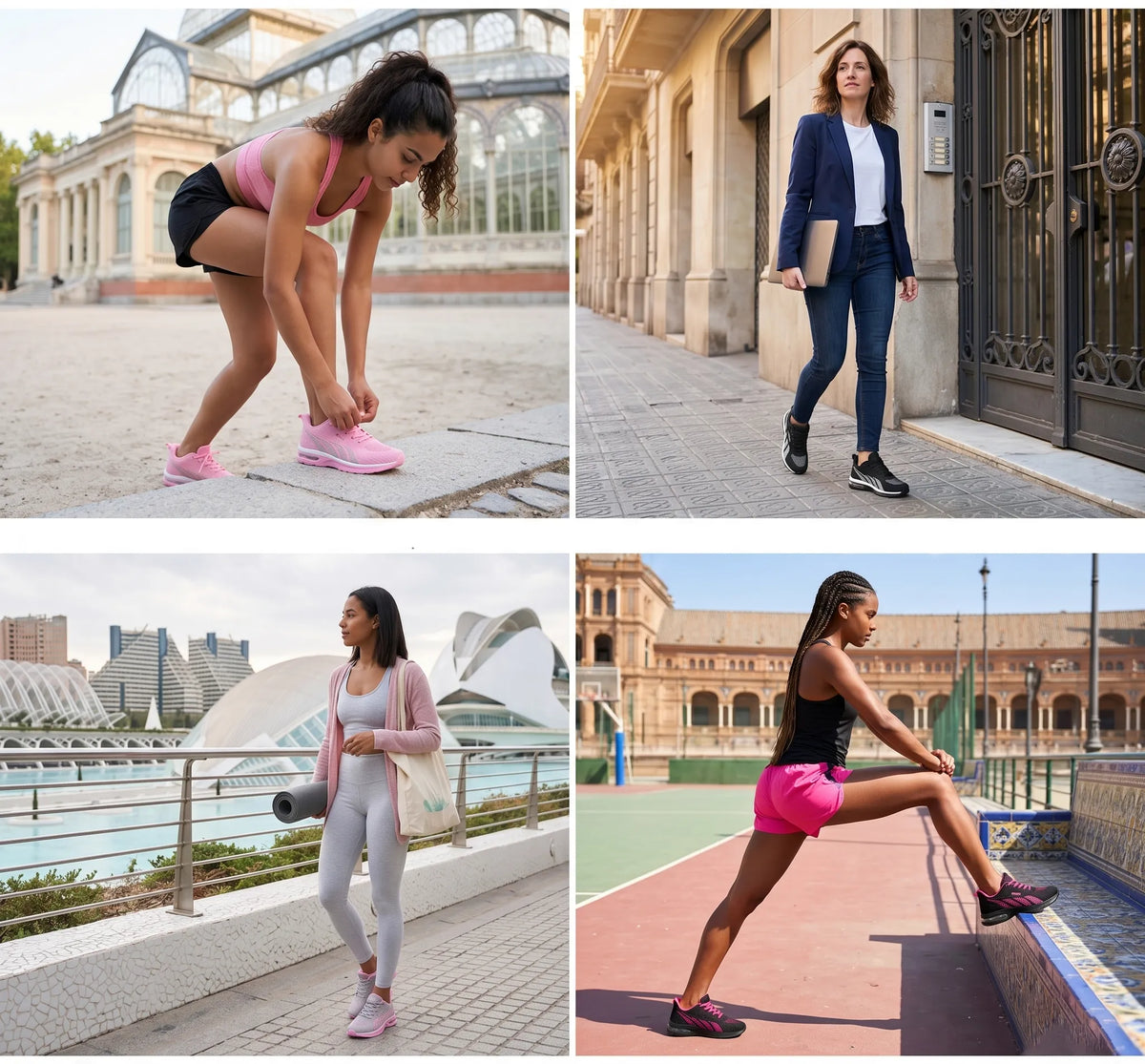 【⏰ Último dia —— 70% de desconto! Não perca!】 Calçado ortopédico com design ergonómico e tecnologia de amortecimento —— ✅️ Calçado ortopédico concebido especificamente para mulheres europeias.