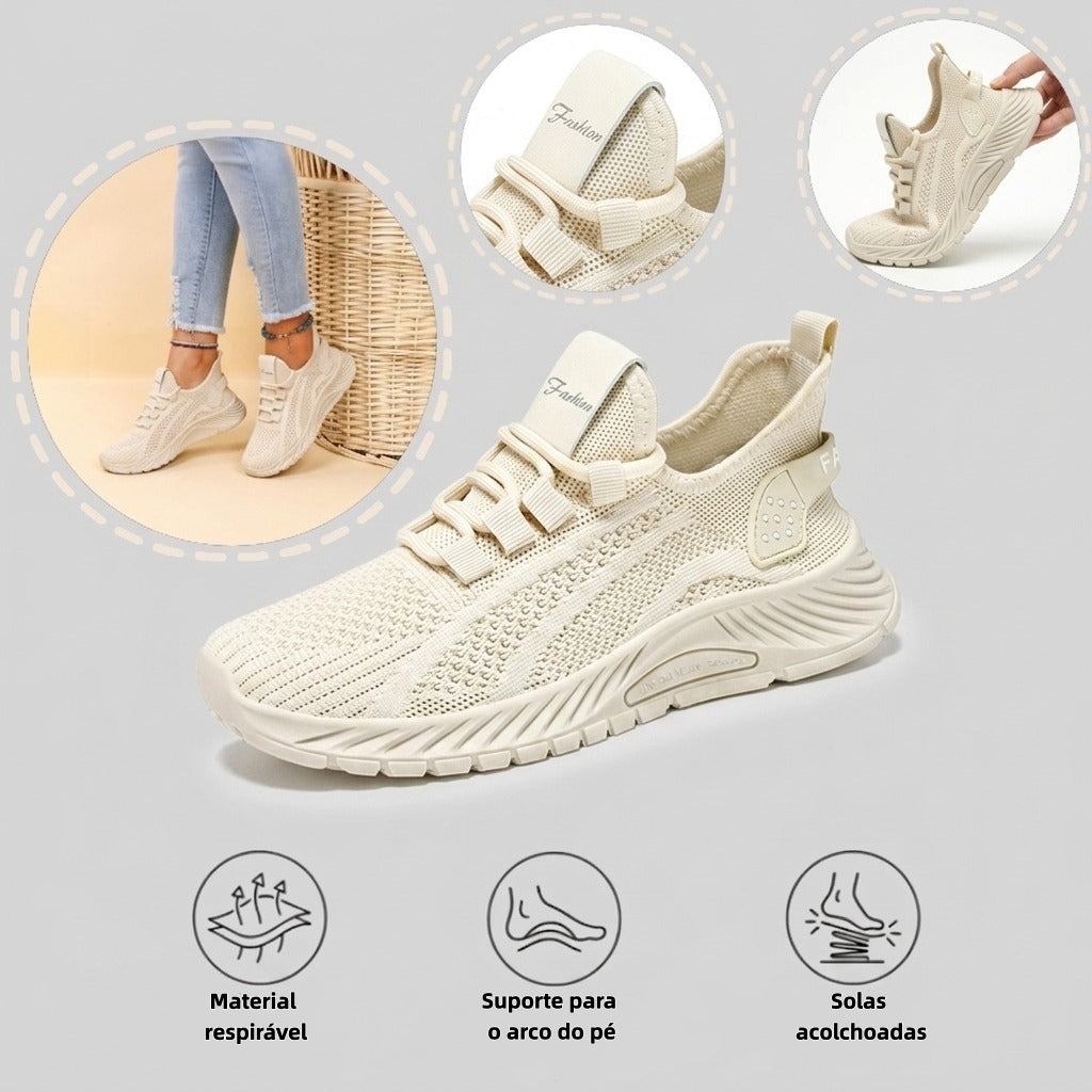 【⏰ Último dia —— 70% de desconto! Não perca!】 Calçado ortopédico com design ergonómico e tecnologia de amortecimento —— ✅️ Calçado ortopédico concebido especificamente para mulheres europeias.