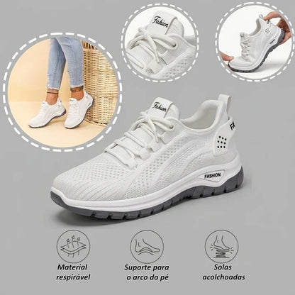 【⏰ Último dia —— 70% de desconto! Não perca!】 Calçado ortopédico com design ergonómico e tecnologia de amortecimento —— ✅️ Calçado ortopédico concebido especificamente para mulheres europeias.